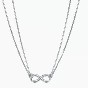 Tiffany and Co infinity Necklace